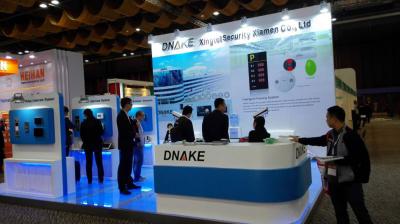 DNAKE 展台 香港电子展