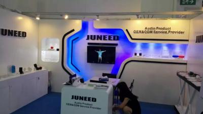 JUNEED 展台 香港电子展