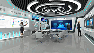 【科技展厅设计】5G互联网展厅